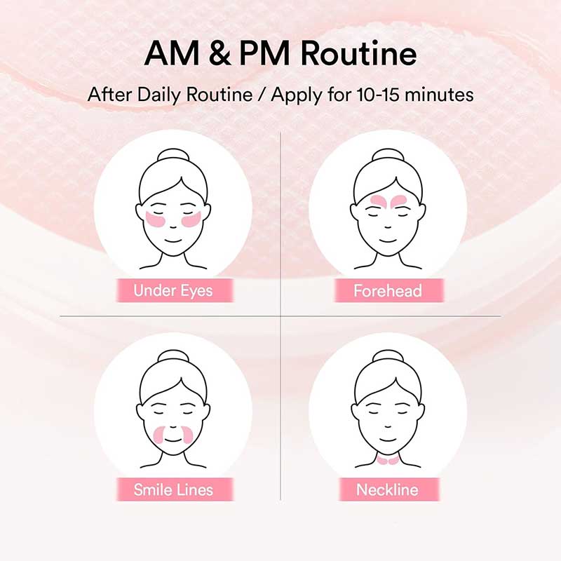 private label vegan pdrn jelly eye patch